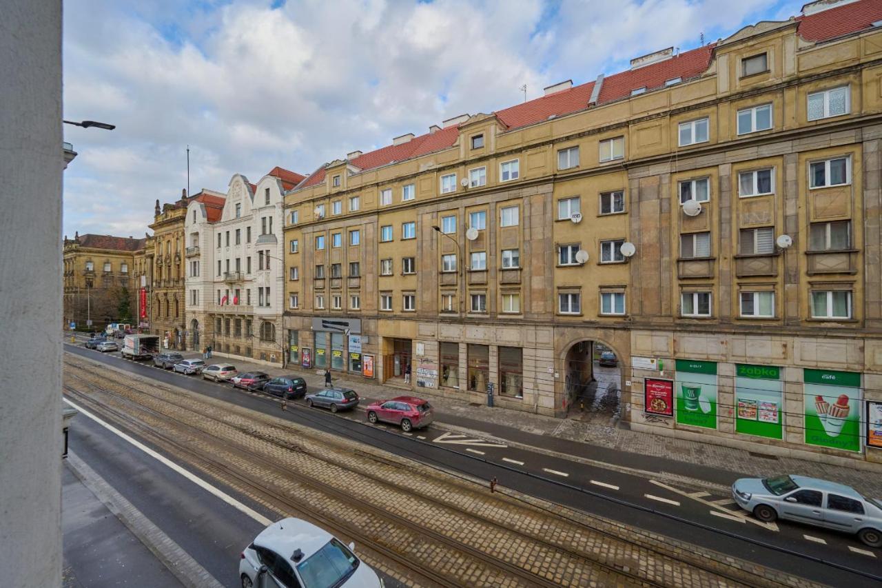 Pilsudskiego Stylish Apartment By Noclegi Renters Wroclaw Luaran gambar